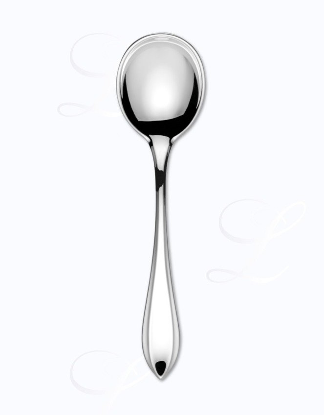 Sonja Quandt Art Nouveau bouillon / cream spoon  
