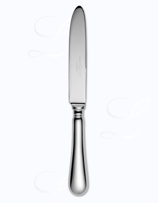 Sonja Quandt Baguette dessert knife hollow handle 