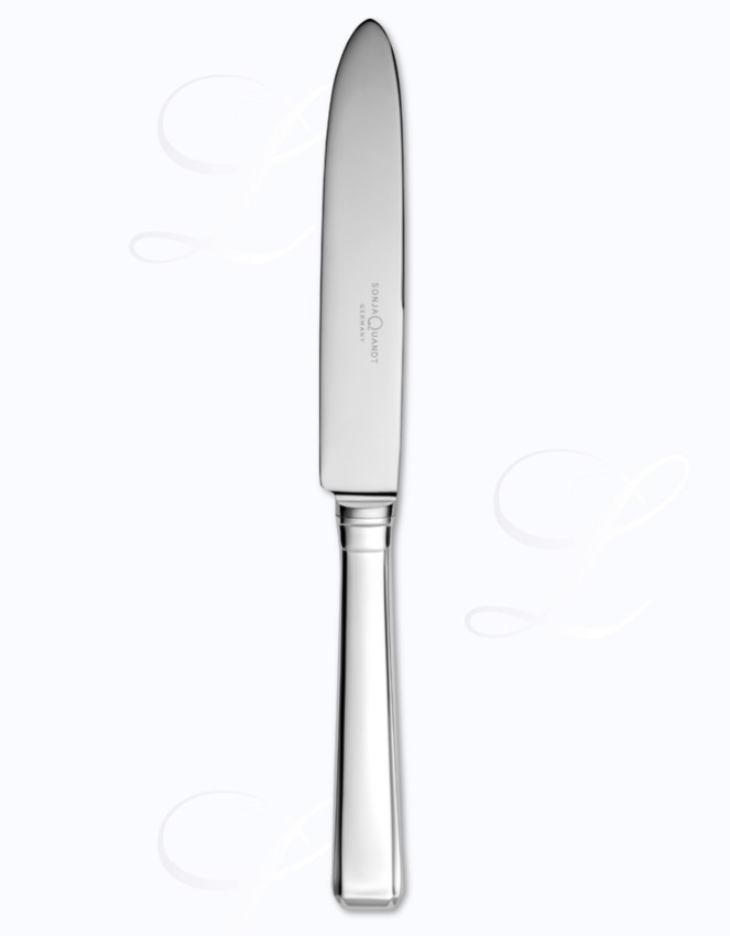 Sonja Quandt Deco Style dinner knife hollow handle 