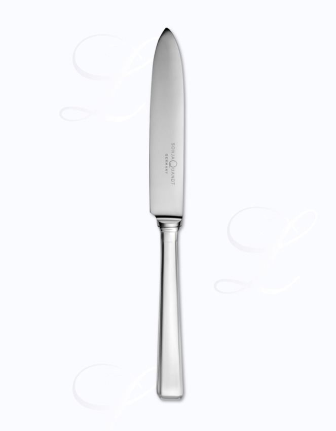 Sonja Quandt Deco Style cake knife    hollow handle 