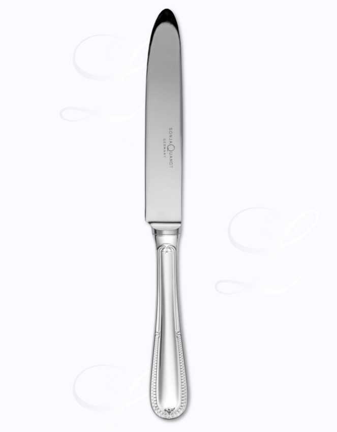Sonja Quandt Palmette dinner knife hollow handle 