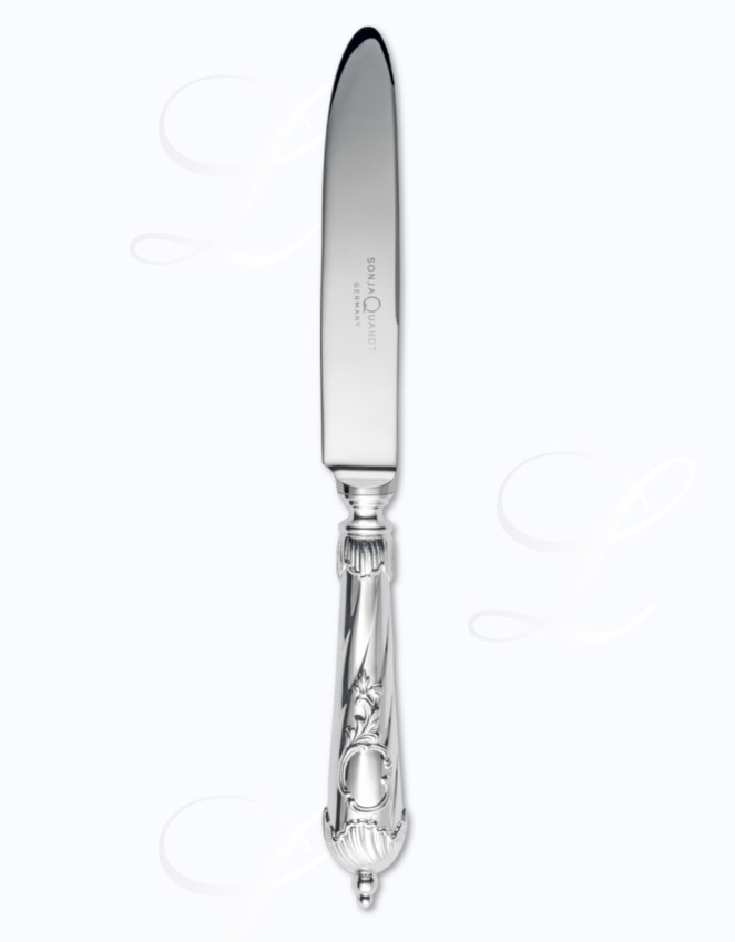 Sonja Quandt Vendôme dessert knife hollow handle 