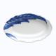 Reichenbach Blue Flou bowl flat 23 cm 