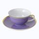 Reichenbach Colour I Flieder teacup w/ saucer 