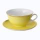 Reichenbach Colour I Gelb breakfast cup w/ saucer 