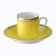 Reichenbach Colour I Gelb mocha cup w/ saucer 