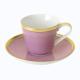 Reichenbach Colour I Violett coffee cup w/ saucer 