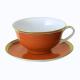 Reichenbach Colour III Bernstein breakfast cup w/ saucer 