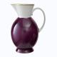 Reichenbach Colour III Bordeaux pitcher 