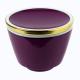 Reichenbach Colour III Bordeaux sugar bowl 
