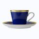 Reichenbach Colour III Königsblau coffee cup w/ saucer 
