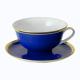Reichenbach Colour III Königsblau breakfast cup w/ saucer 