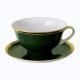 Reichenbach Colour III Petrol breakfast cup w/ saucer 