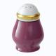Reichenbach Colour Raspberry salt shaker 