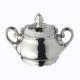 Reichenbach New Baroque Silver Shiny sugar bowl large n°16