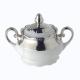 Reichenbach New Baroque Silver Shiny sugar bowl large n°20