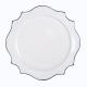 Reichenbach Taste Blaurand dinner plate round 