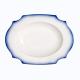 Reichenbach Taste Blue  soup plate oval 