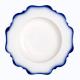 Reichenbach Taste Blue  soup plate round 