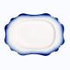 Reichenbach Taste Blue  bread plate oval 