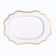 Reichenbach Taste Gold II bread plate oval 