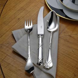 Ercuis Paris cutlery in sterling at Besteckliste