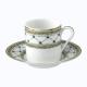 Raynaud Allee Du Roy coffee cup w/ saucer 