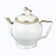 Raynaud Argent Polka Or teapot 