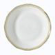 Raynaud Argent Polka Or soup plate coupe 