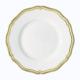 Raynaud Argent Polka Or bread plate 