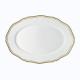 Raynaud Argent Polka Or platter oval 