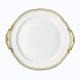 Raynaud Argent Polka Or cake plate round 