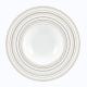 Raynaud Attraction Or Et Platine plate deep 21 cm 