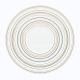Raynaud Attraction Or Et Platine bread plate 16 cm 