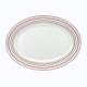 Raynaud Attraction Rose platter oval 