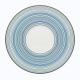 Raynaud Attraction Turquoise bread plate 16 cm 
