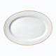 Raynaud Fontainebleau Or platter oval 