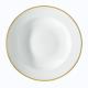 Raynaud Fontainebleau Or platter round deep 