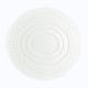 Raynaud Hommage Checks dessert plate Concentric ovale center