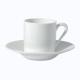 Raynaud Menton Raynaud Menton  Kaffeetasse  und Untertasse  Porzellan