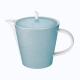 Raynaud Minéral Irisé Sky blue coffee/tea pot 