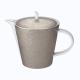 Raynaud Minéral Irisé Warm Grey coffee/tea pot 
