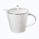 Raynaud Mineral Platine coffee/tea pot 