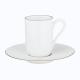 Raynaud Monceau Bleu Outremer coffee cup w/ saucer 