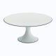 Raynaud Monceau Bleu Outremer cake stand small 
