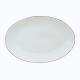 Raynaud Monceau Noir d'encre  platter small oval 