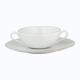 Raynaud Monceau Or soup bowl   w/ saucer 