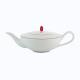 Raynaud Monceau Rouge Vermillon coffee/tea pot 