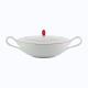 Raynaud Monceau Rouge Vermillon tureen 