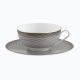Raynaud Oskar breakfast cup w/ saucer 